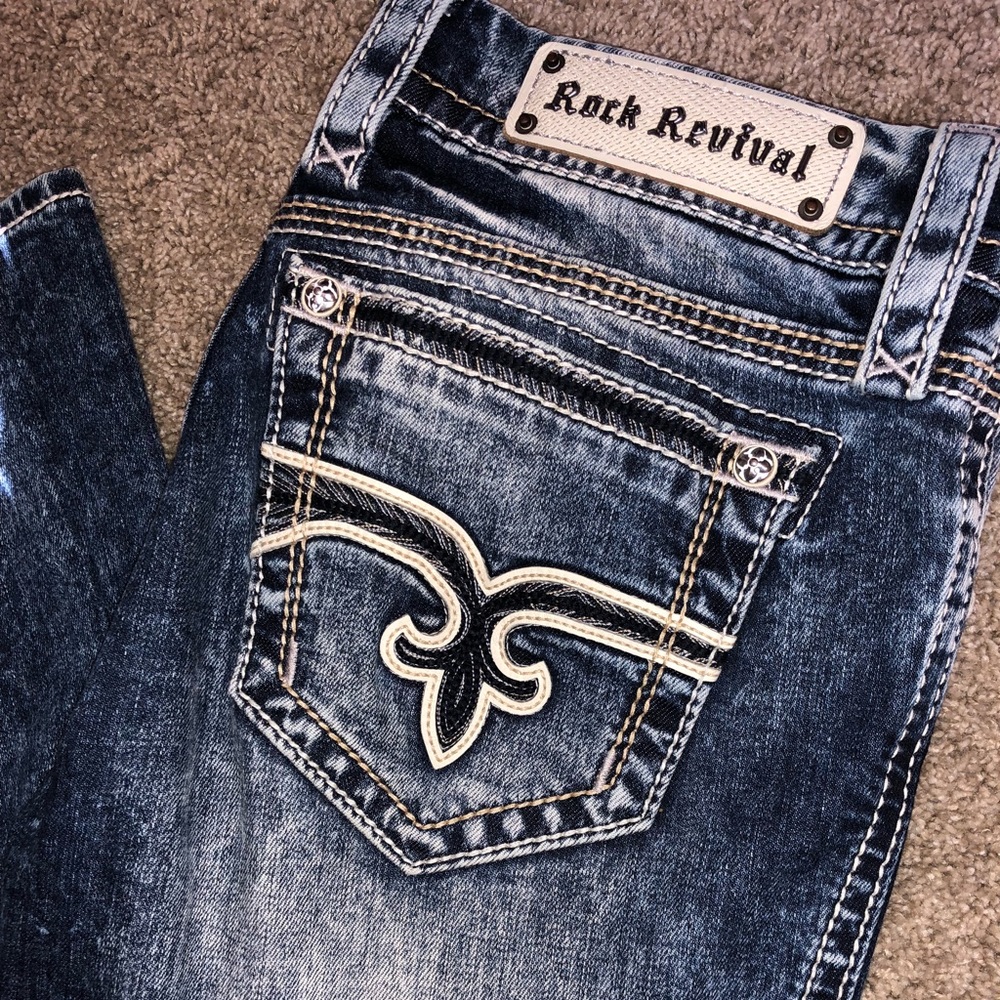 ❌SOLD❌Rock Revival Jeans 29